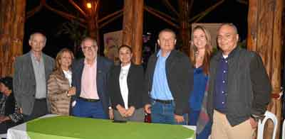 Fotos | José Fernando Tangarife | LA PATRIA Jaime Arturo García Arcila, presidente de la Asociación Caldense de Orquideología; A