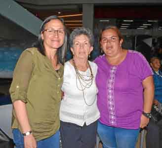 Luisa Fernanda Espinosa Franco, Fabiola Henao Hurtado y Ángela Alzate Cardona.
