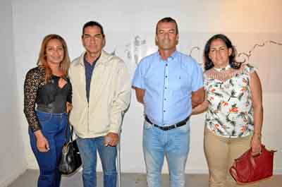 Yuri León Cartagena, Oliverio Manrique Ortiz, Guillermo Giraldo García y Gloria Amparo Serna Cardona.