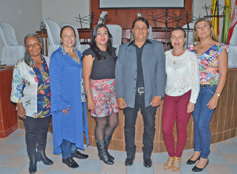 Gladys Ramos Cañas, Adriana Mercedes Ocampo, Johanna Torres Calderón, Iván Andrés Rodríguez Rengifo, Claudia Esperanza Jaramillo
