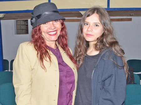 Adriana Toro Rivas y Daphne Idalia Flórez Toro.