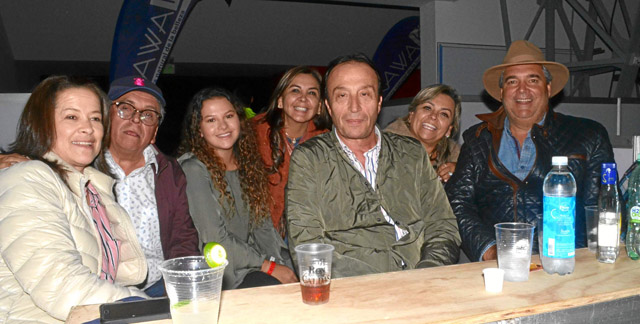 Gladys Luna Hernández, Jorge Hernán Osorio Duque, Sofía Narváez Osorio, Diana Osorio Duque, Juan Carlos Moreno Quintero, Ana Mar