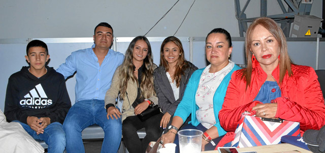 Sergio Cano Díaz, Santiago López Díaz, Laura Marcela Zuluaga, Camila Naranjo Martínez, Claudia Esperanza Díaz Henao y Mónica Lil