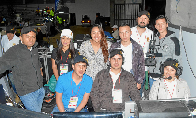 Jorge Padilla Buriticá, Daniela Ocampo Ocampo, Valentina Toro Céspedes, Sebastián Patiño Mazom, Raúl Castaño Escobar, ndrés Pati