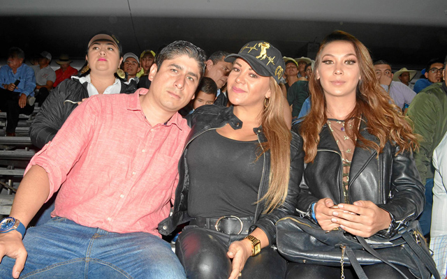 Mauricio Monsalve Zapata, Claudia Bibiana Pinilla Mejía y Lorena Zantander. 