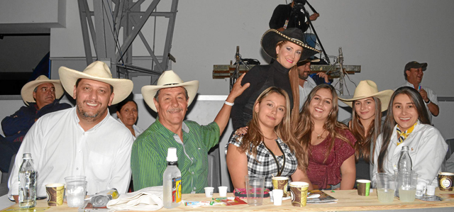 Julián Vásquez Martínez, Marco Antonio Ortiz Aguirre, Alejandra Parra Salazar, Melissa Villegas Giraldo, María Paz Trujillo Hoyo