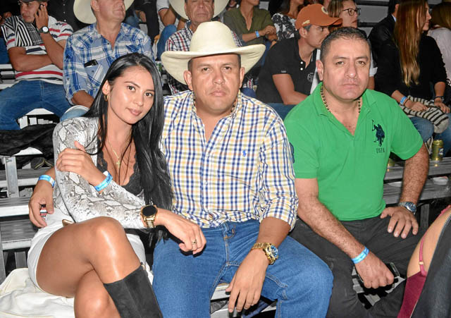Yenny Álvarez Restrepo, Mauricio Henao Cárdenas y Rodolfo Piedrahíta Galvis.