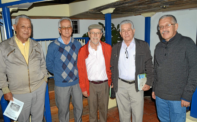 José Guevara Hernández, Javier López Quintero, Ernesto Quintero Gil, Ramón López Serna y Antonio José López López.