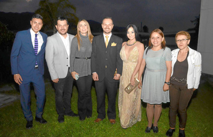 Diego Arbeláez Quintero, Hernán Quintero Gutiérrez, Natalia Gutiérrez Arcos, Juan Pablo Quintero Gutiérrez, Luisa Fernanda Ariza