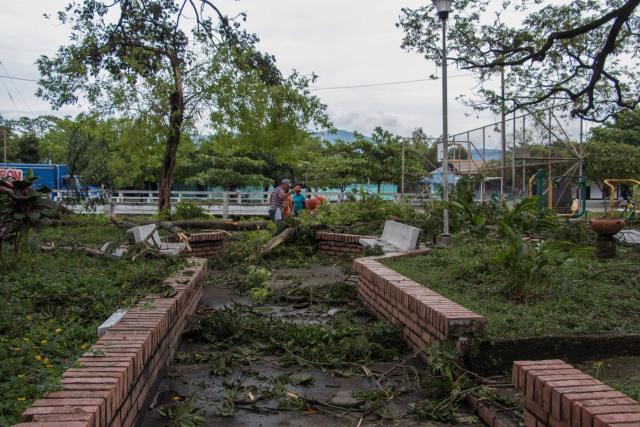 Parque Principal Gurinocito