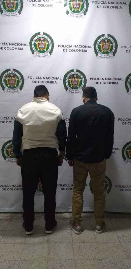 Los detenidos