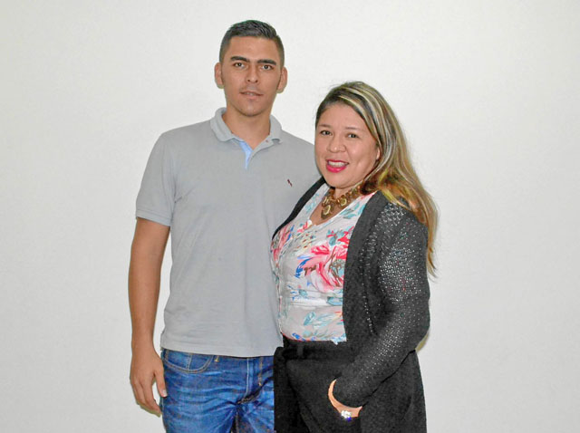 Josué Soto Grajales y Diana Patricia Toro Ladino.