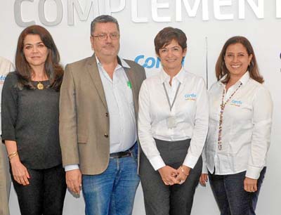 Adriana Botero Londoño, José Norman Salazar, Luz Adriana Alarcón González e Inés Adriana Valencia Galeano.