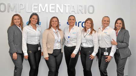 Libian Janeth Gómez Osorio, Adriana Ospina León, Luz Adriana Hernández Peña, Luz Verónica Marín Tangarife, Ximena Salazar Henao,