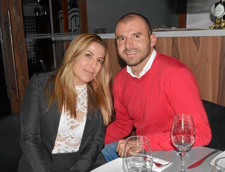 Adriana Ortiz Jiménez y Fáber Parra González.