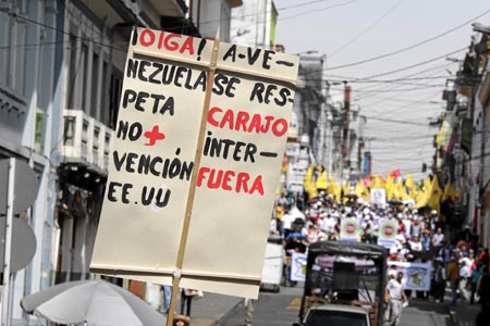 Defensores de Maduro