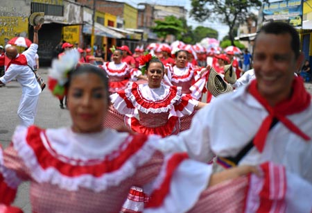 Pareció un carnaval