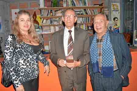Gloria Inés Rincón, Mario Amariles Ruiz y Jairo Castro Eusse.