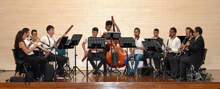 Ensamble de Maderas OSC.