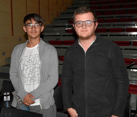 Juan Felipe Lozano Aristizábal y Manuel David Obando Flórez.