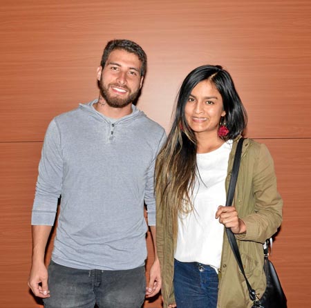 Juan David Naranjo González y Diana Muñoz Enríquez.