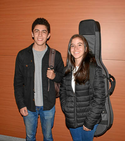 Juan Esteban Martínez Osorio y Camila Toro Correa.