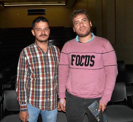 Daniel Giraldo Orozco y Víctor Manuel González Arango.