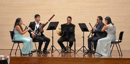 Quinteto de maderas Dvorak.