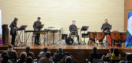 Ensamble de Percusión de la OSC.
