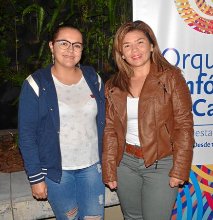 Ángela Aristizábal Guzmán y Carolina Salazar Castaño.