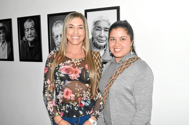 Diana Patricia Ramírez Toro y Juliana García Ortegón.