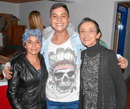 Diana Yamile Giraldo Vásquez, Juan Daniel Urrea Velásquez y Teresita Arias Patiño.