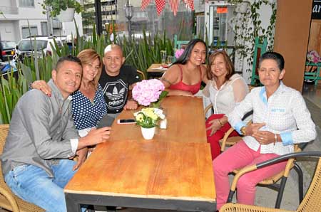 Cristian Arias Cortés, María Consuela Cortés Benjumea, Andrés Arias Cortés, Lorena Quintero Rodríguez, Consuelo Rodríguez Santam