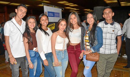 Luis Usma Latorre, Dahiana Giraldo Morales, Karen Dahiana Castro, Karen Loaiza Soto, Ivon Alexa Manrique Molina, Valeria Arcila 