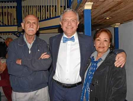 Orlando Parra Ramírez, Carlos Alberto Ramírez Mejía y Gloria Inés Palacio de Parra.