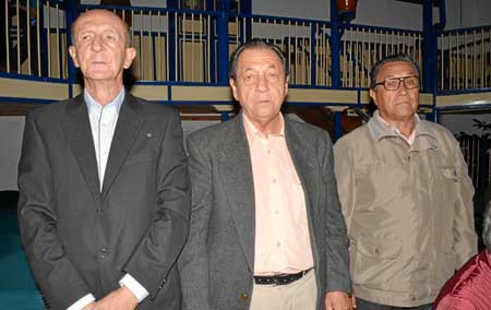 Milciades Parra Ramírez, Víctor Hugo Ramírez Tabares y José Eriberto Ocampo Tabares.