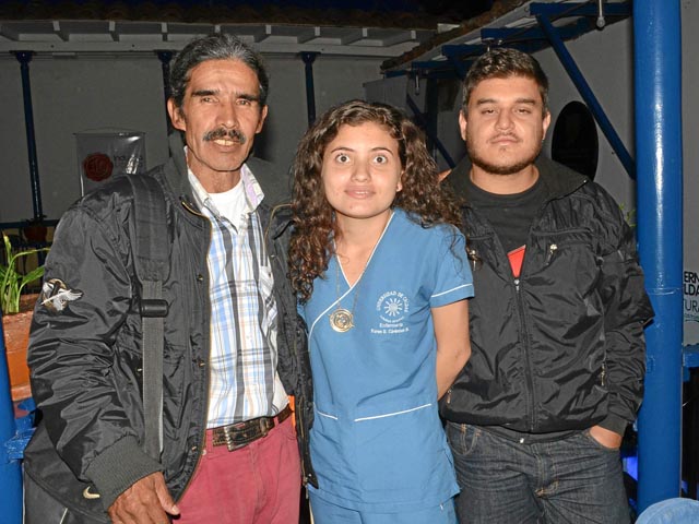 Wilmar Arenas Pava, Karen Dayana Cárdenas Muñoz y David Tabares Quintero.