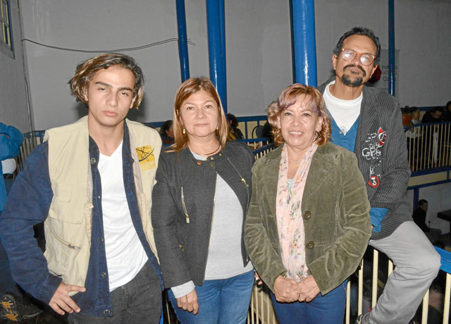 Jimmy Barreto López, María Eugenia Potosí Gutiérrez, Esperanza Castaño Castrillón y Fabio Alberto Castaño Castrillón.