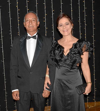 Luis Millán Ocampo y Mónica Hoyos Londoño.