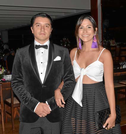 Juan Enrique Osorio Gutiérrez y Kath Franjul.