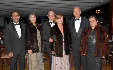 Eduardo Gómez Botero, Liliana Ocampo Gutiérrez, Enrique Jaramillo Villegas, Liliana Patiño Trujillo, Álvaro Dussán Luberth y Pat