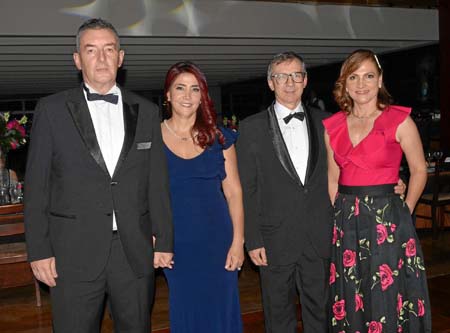 Enrique Ramírez Latorre, Adriana Libreros Muñoz, Pablo Felipe Botero Ocampo y Gloria Trejos Varela.