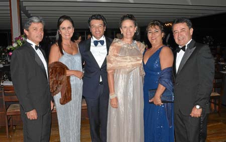 Sergio Escobar Restrepo, María Consuelo Pinedo Palau, Carlos Ramírez Cardona, Sandra Van den Enden Amador, Diana Motta Méndez y 