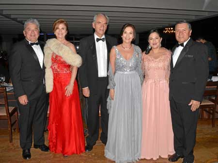 Roberto Calderón Uribe, Cristina Gómez de Calderón, Gabriel Alberto Gómez Gutiérrez, Inés de la Cruz Arbeláez Hoyos, Clemencia O