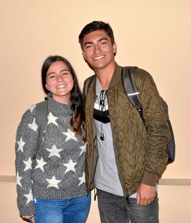 Marisol Ramírez Hernández y Santiago Gutiérrez Arias.