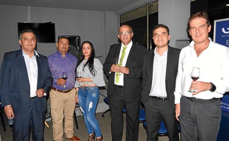 Jesús Herrera López, Robinson Quintero Patiño, Maribel Cárdenas Ríos, José Javier Jurado Gallego, Rafael Parada Alvarado y Carlo