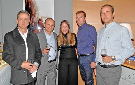 Gabriel Eduardo Saffon Botero, Juan Pablo Peláez Castro, María Camila Becerra Herrera, Nicolás Leuranguer y Rafael Jaramillo Saf