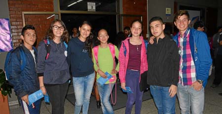 Andrés Felipe Pájaro, Nora Isabel Duque Orrego, Manuela Cardona, Camila Castillo Arroz, Abril Castillo Arroz, Miguel Ángel Roser