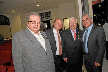 Jorge Raad Aljure, Guillermo Orlando Sierra Sierra, Gabriel Cadena Gómez y Alejandro Ceballos Márquez .