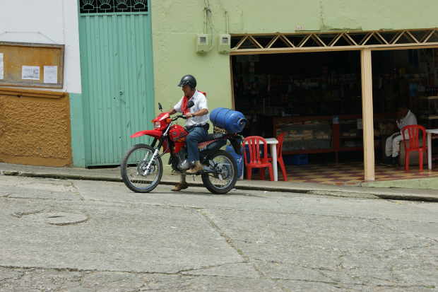 En su tienda